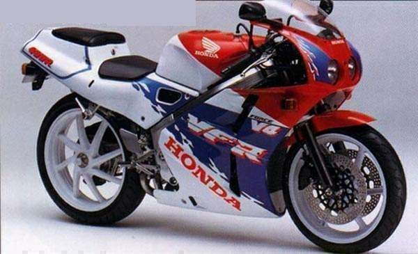 1990 Honda VFR 400R NC30